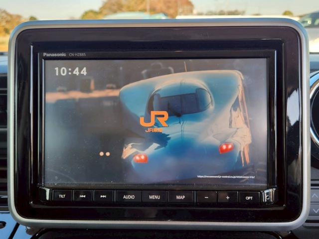 スペーシアカスタム ハイブリッドＸＳ　ワンオーナー　ユーザー様仕入れ　純正８インチナビ　バックカメラ　フルセグＴＶ　両側電動スライドドア　ヘッドアップディスプレイ　ＥＴＣ　ブレーキサポート　レーンキープ　ＬＥＤヘッドライト　１５インチＡＷ（32枚目）