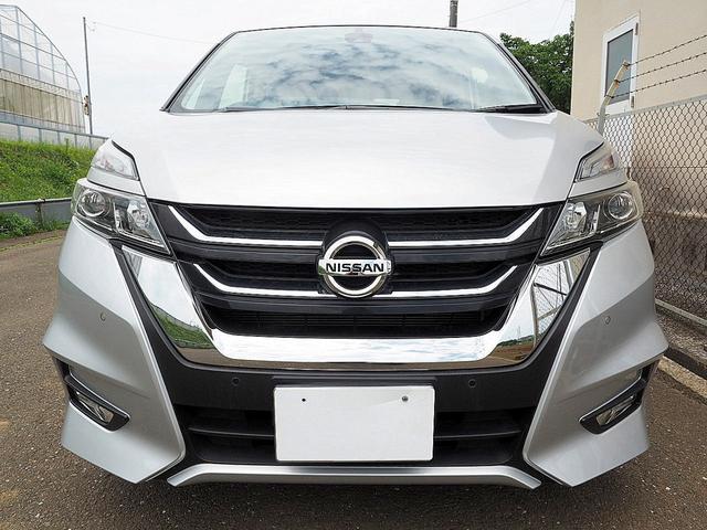 セレナ ハイウェイスター　プロパイロットエディション　◆４ＷＤ◆両側ハンズフリー＆ワンタッチオートスライド◆プロパイロット◆インテリジェントクルーズコントロール◆エマージェンシーブレーキ◆踏み間違い衝突防止◆ナビ◆フルセグ◆Ｂモニター◆後席フリップダウン（2枚目）