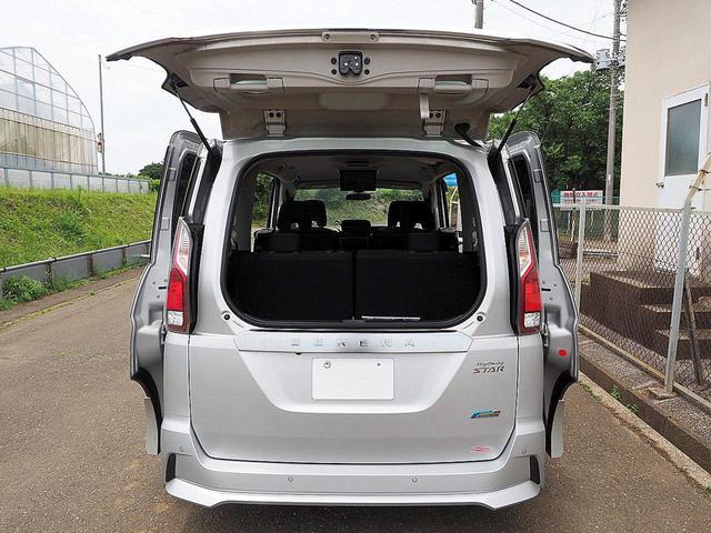 セレナ ハイウェイスター　プロパイロットエディション　◆４ＷＤ◆両側ハンズフリー＆ワンタッチオートスライド◆プロパイロット◆インテリジェントクルーズコントロール◆エマージェンシーブレーキ◆踏み間違い衝突防止◆ナビ◆フルセグ◆Ｂモニター◆後席フリップダウン（24枚目）