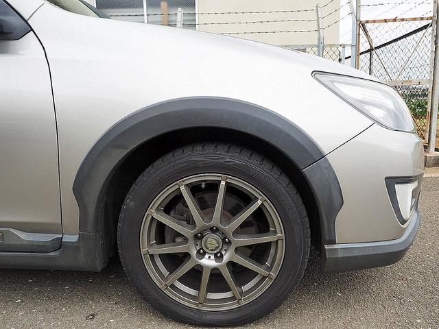 エクシーガクロスオーバー７ Ｘ－ブレイク　◆４ＷＤ◆アイサイト◆全車速追従機能付クルコン◆プリクラッシュブレーキ◆車線逸脱警報◆ナビ◆ＴＶ◆後席フリップダウン◆リアカメラ◆シートヒーター◆パワーシート◆ＳＩ－ＤＲＩＶＥ◆Ａストップ◆スマキー（3枚目）