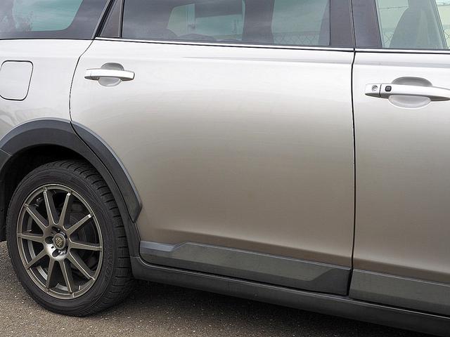 エクシーガクロスオーバー７ Ｘ－ブレイク　◆４ＷＤ◆アイサイト◆全車速追従機能付クルコン◆プリクラッシュブレーキ◆車線逸脱警報◆ナビ◆ＴＶ◆後席フリップダウン◆リアカメラ◆シートヒーター◆パワーシート◆ＳＩ－ＤＲＩＶＥ◆Ａストップ◆スマキー（5枚目）