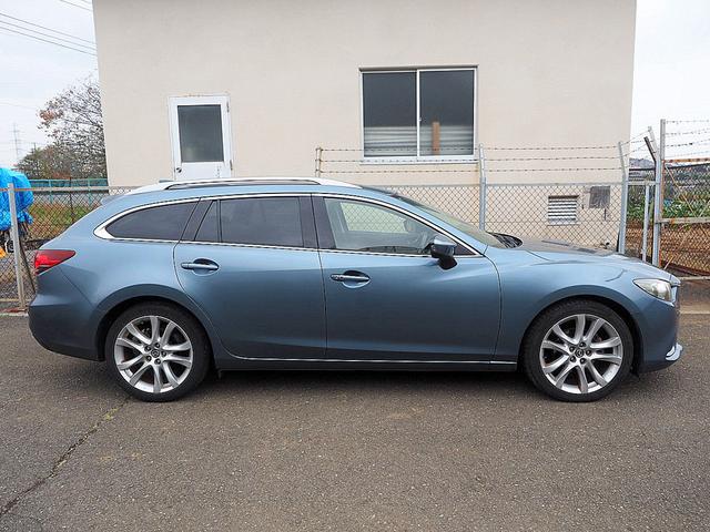 アテンザワゴン ＸＤ　◆６速マニュアル◆クリーンディーゼルターボ◆衝突軽減ブレーキ◆クルーズコントロール◆ナビ◆フルセグテレビ◆ＤＶＤ再生◆Ｂｌｕｅｔｏｏｔｈ◆バックモニター◆ＥＴＣ◆ＨＩＤ◆アイドリングストップ◆スマキー（7枚目）