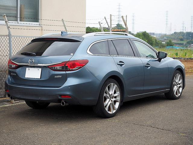 アテンザワゴン ＸＤ　◆６速マニュアル◆クリーンディーゼルターボ◆衝突軽減ブレーキ◆クルーズコントロール◆ナビ◆フルセグテレビ◆ＤＶＤ再生◆Ｂｌｕｅｔｏｏｔｈ◆バックモニター◆ＥＴＣ◆ＨＩＤ◆アイドリングストップ◆スマキー（8枚目）