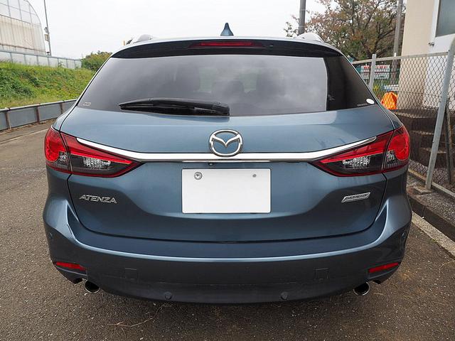 アテンザワゴン ＸＤ　◆６速マニュアル◆クリーンディーゼルターボ◆衝突軽減ブレーキ◆クルーズコントロール◆ナビ◆フルセグテレビ◆ＤＶＤ再生◆Ｂｌｕｅｔｏｏｔｈ◆バックモニター◆ＥＴＣ◆ＨＩＤ◆アイドリングストップ◆スマキー（9枚目）