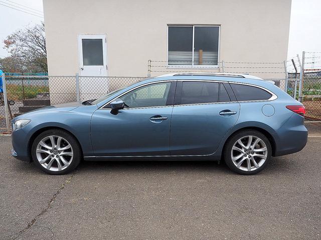 アテンザワゴン ＸＤ　◆６速マニュアル◆クリーンディーゼルターボ◆衝突軽減ブレーキ◆クルーズコントロール◆ナビ◆フルセグテレビ◆ＤＶＤ再生◆Ｂｌｕｅｔｏｏｔｈ◆バックモニター◆ＥＴＣ◆ＨＩＤ◆アイドリングストップ◆スマキー（15枚目）