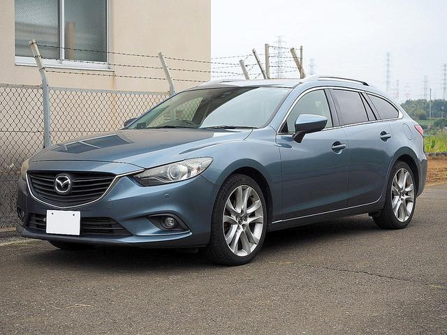 アテンザワゴン ＸＤ　◆６速マニュアル◆クリーンディーゼルターボ◆衝突軽減ブレーキ◆クルーズコントロール◆ナビ◆フルセグテレビ◆ＤＶＤ再生◆Ｂｌｕｅｔｏｏｔｈ◆バックモニター◆ＥＴＣ◆ＨＩＤ◆アイドリングストップ◆スマキー（16枚目）