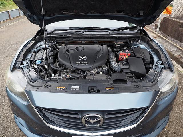 アテンザワゴン ＸＤ　◆６速マニュアル◆クリーンディーゼルターボ◆衝突軽減ブレーキ◆クルーズコントロール◆ナビ◆フルセグテレビ◆ＤＶＤ再生◆Ｂｌｕｅｔｏｏｔｈ◆バックモニター◆ＥＴＣ◆ＨＩＤ◆アイドリングストップ◆スマキー（46枚目）