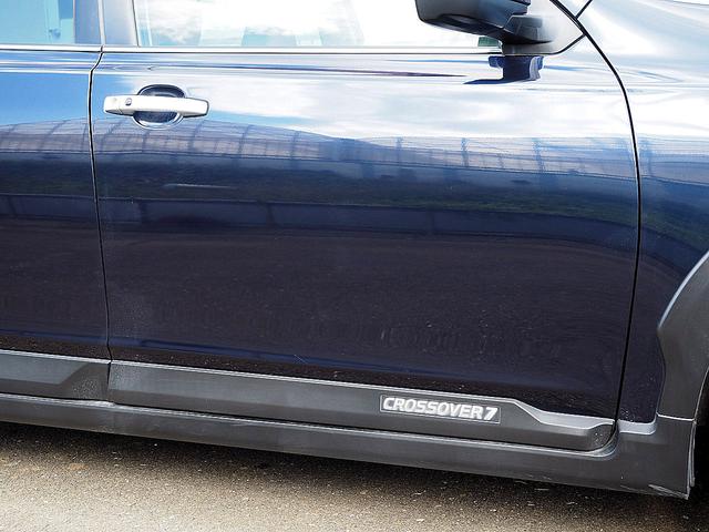 エクシーガクロスオーバー７ ２．５ｉアイサイト　◆４ＷＤ◆アイサイト◆全車速追従機能付クルーズコントロール◆プリクラッシュブレーキ◆車線逸脱警報◆ＳＩ－ＤＲＩＶＥ◆ナビ◆ＴＶ◆バックモニター◆ドラレコ◆ＥＴＣ◆パワーシート◆シートヒーター◆スマキー（4枚目）