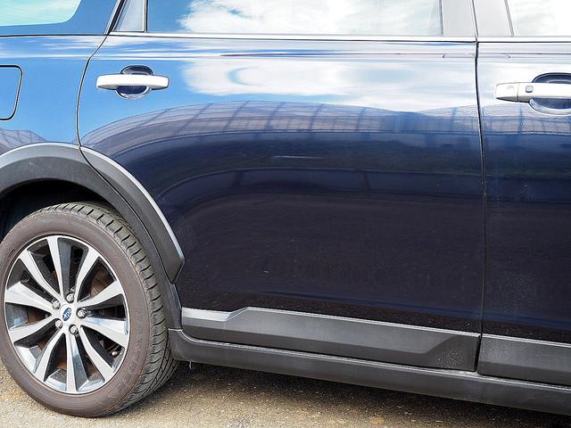 エクシーガクロスオーバー７ ２．５ｉアイサイト　◆４ＷＤ◆アイサイト◆全車速追従機能付クルーズコントロール◆プリクラッシュブレーキ◆車線逸脱警報◆ＳＩ－ＤＲＩＶＥ◆ナビ◆ＴＶ◆バックモニター◆ドラレコ◆ＥＴＣ◆パワーシート◆シートヒーター◆スマキー（5枚目）