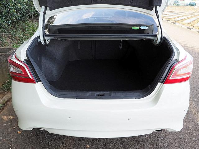 トランク部です！！