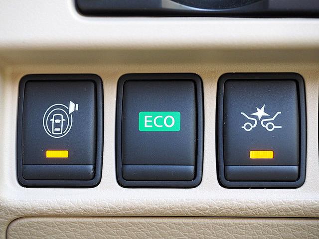 【装備品】　ＥＣＯモードスイッチ・インジケーターが装備されております！！