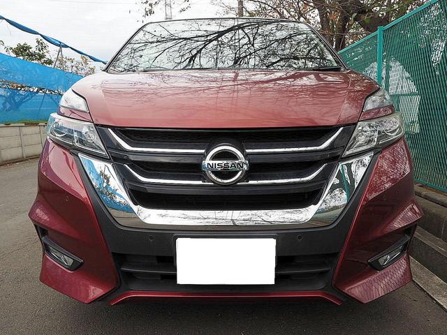 セレナ ハイウェイスター　◆４ＷＤ◆プロパイロット◆セーフティパックＢ◆エマージェンシーブレーキ◆踏み間違い衝突防止◆インテリジェントＬＩ◆ＬＤＷ◆ＬＤＰ◆両側オートスライド◆ナビ◆ＴＶ◆アラウンドビュー◆ＥＴＣ◆インテリキー（2枚目）