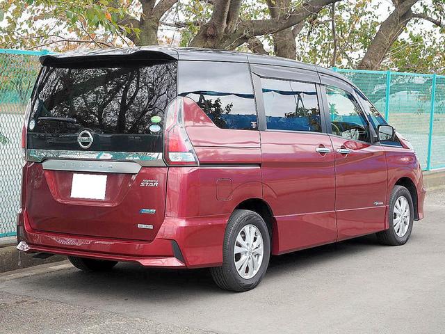 セレナ ハイウェイスター　◆４ＷＤ◆プロパイロット◆セーフティパックＢ◆エマージェンシーブレーキ◆踏み間違い衝突防止◆インテリジェントＬＩ◆ＬＤＷ◆ＬＤＰ◆両側オートスライド◆ナビ◆ＴＶ◆アラウンドビュー◆ＥＴＣ◆インテリキー（9枚目）