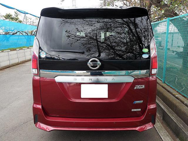 セレナ ハイウェイスター　◆４ＷＤ◆プロパイロット◆セーフティパックＢ◆エマージェンシーブレーキ◆踏み間違い衝突防止◆インテリジェントＬＩ◆ＬＤＷ◆ＬＤＰ◆両側オートスライド◆ナビ◆ＴＶ◆アラウンドビュー◆ＥＴＣ◆インテリキー（10枚目）