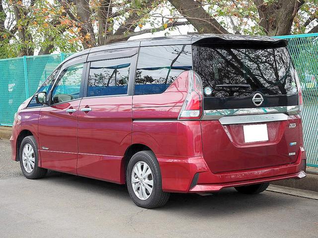 セレナ ハイウェイスター　◆４ＷＤ◆プロパイロット◆セーフティパックＢ◆エマージェンシーブレーキ◆踏み間違い衝突防止◆インテリジェントＬＩ◆ＬＤＷ◆ＬＤＰ◆両側オートスライド◆ナビ◆ＴＶ◆アラウンドビュー◆ＥＴＣ◆インテリキー（11枚目）