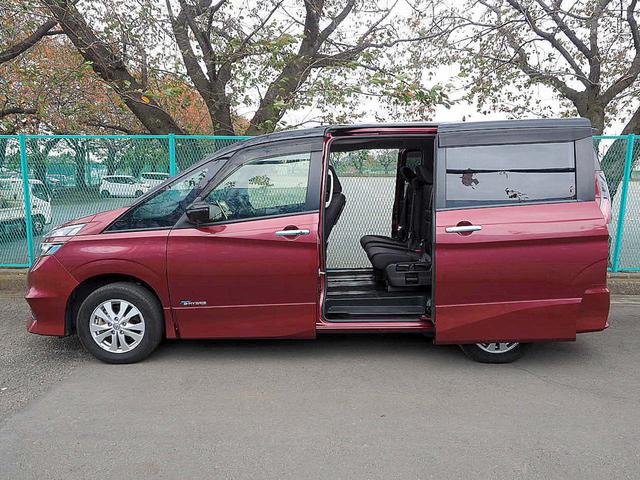 セレナ ハイウェイスター　◆４ＷＤ◆プロパイロット◆セーフティパックＢ◆エマージェンシーブレーキ◆踏み間違い衝突防止◆インテリジェントＬＩ◆ＬＤＷ◆ＬＤＰ◆両側オートスライド◆ナビ◆ＴＶ◆アラウンドビュー◆ＥＴＣ◆インテリキー（17枚目）