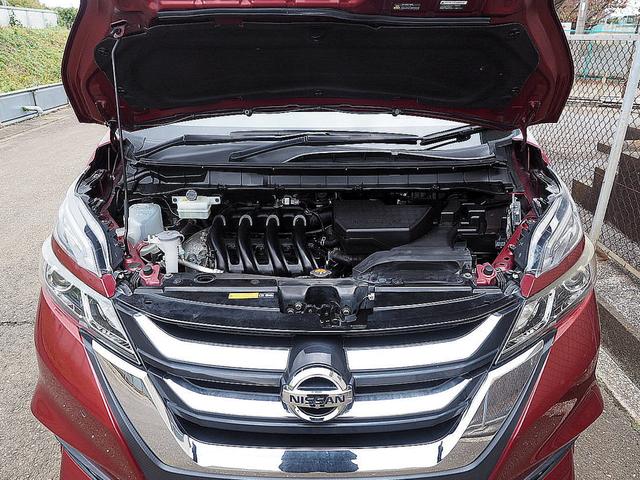 セレナ ハイウェイスター　◆４ＷＤ◆プロパイロット◆セーフティパックＢ◆エマージェンシーブレーキ◆踏み間違い衝突防止◆インテリジェントＬＩ◆ＬＤＷ◆ＬＤＰ◆両側オートスライド◆ナビ◆ＴＶ◆アラウンドビュー◆ＥＴＣ◆インテリキー（50枚目）