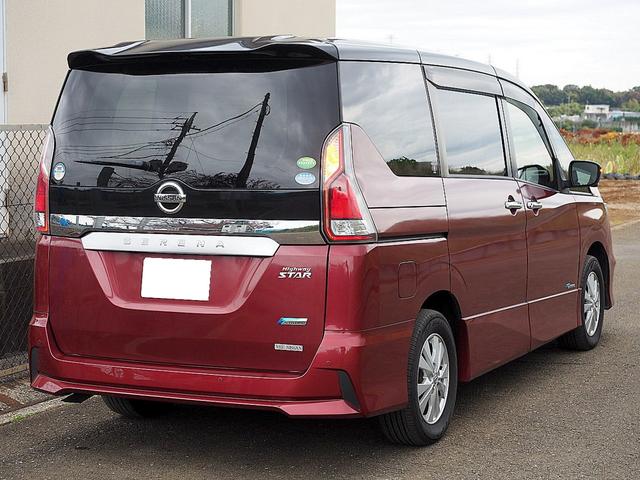 セレナ ハイウェイスター　◆４ＷＤ◆プロパイロット◆セーフティパックＢ◆エマージェンシーブレーキ◆踏み間違い衝突防止◆インテリジェントＬＩ◆ＬＤＷ◆ＬＤＰ◆両側オートスライド◆ナビ◆ＴＶ◆アラウンドビュー◆ＥＴＣ◆インテリキー（53枚目）