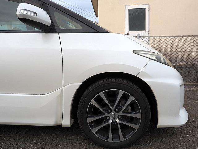 エスティマ アエラス　◆中後期型◆両側パワースライド◆ナビ◆ＴＶ◆Ｂｌｕｅｔｏｏｔｈオーディオ◆後席フリップダウンモニター◆リアカメラ◆ＥＴＣ◆エアロパーツ◆１８インチアルミホイール◆ＨＩＤ◆クルーズコントロール◆スマキー（3枚目）