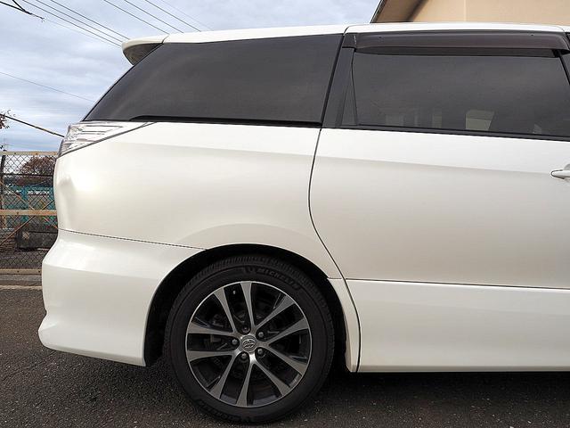 エスティマ アエラス　◆中後期型◆両側パワースライド◆ナビ◆ＴＶ◆Ｂｌｕｅｔｏｏｔｈオーディオ◆後席フリップダウンモニター◆リアカメラ◆ＥＴＣ◆エアロパーツ◆１８インチアルミホイール◆ＨＩＤ◆クルーズコントロール◆スマキー（6枚目）