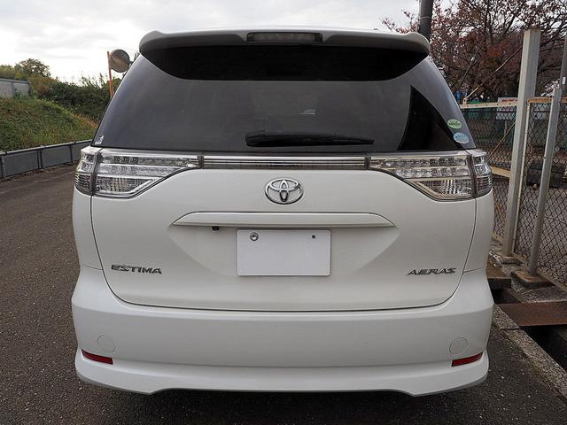 エスティマ アエラス　◆中後期型◆両側パワースライド◆ナビ◆ＴＶ◆Ｂｌｕｅｔｏｏｔｈオーディオ◆後席フリップダウンモニター◆リアカメラ◆ＥＴＣ◆エアロパーツ◆１８インチアルミホイール◆ＨＩＤ◆クルーズコントロール◆スマキー（10枚目）