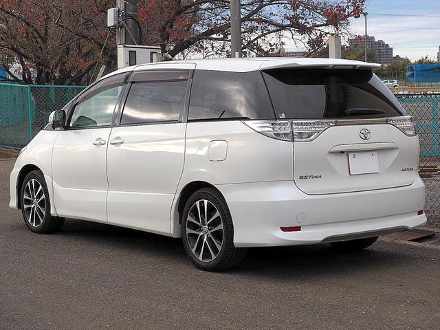 エスティマ アエラス　◆中後期型◆両側パワースライド◆ナビ◆ＴＶ◆Ｂｌｕｅｔｏｏｔｈオーディオ◆後席フリップダウンモニター◆リアカメラ◆ＥＴＣ◆エアロパーツ◆１８インチアルミホイール◆ＨＩＤ◆クルーズコントロール◆スマキー（11枚目）