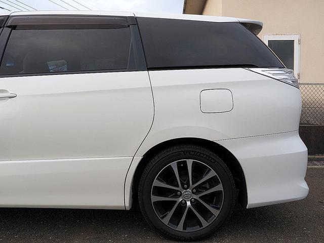 エスティマ アエラス　◆中後期型◆両側パワースライド◆ナビ◆ＴＶ◆Ｂｌｕｅｔｏｏｔｈオーディオ◆後席フリップダウンモニター◆リアカメラ◆ＥＴＣ◆エアロパーツ◆１８インチアルミホイール◆ＨＩＤ◆クルーズコントロール◆スマキー（12枚目）