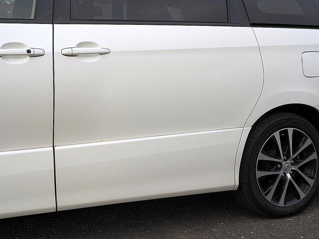 エスティマ アエラス　◆中後期型◆両側パワースライド◆ナビ◆ＴＶ◆Ｂｌｕｅｔｏｏｔｈオーディオ◆後席フリップダウンモニター◆リアカメラ◆ＥＴＣ◆エアロパーツ◆１８インチアルミホイール◆ＨＩＤ◆クルーズコントロール◆スマキー（13枚目）