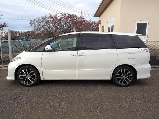 エスティマ アエラス　◆中後期型◆両側パワースライド◆ナビ◆ＴＶ◆Ｂｌｕｅｔｏｏｔｈオーディオ◆後席フリップダウンモニター◆リアカメラ◆ＥＴＣ◆エアロパーツ◆１８インチアルミホイール◆ＨＩＤ◆クルーズコントロール◆スマキー（16枚目）