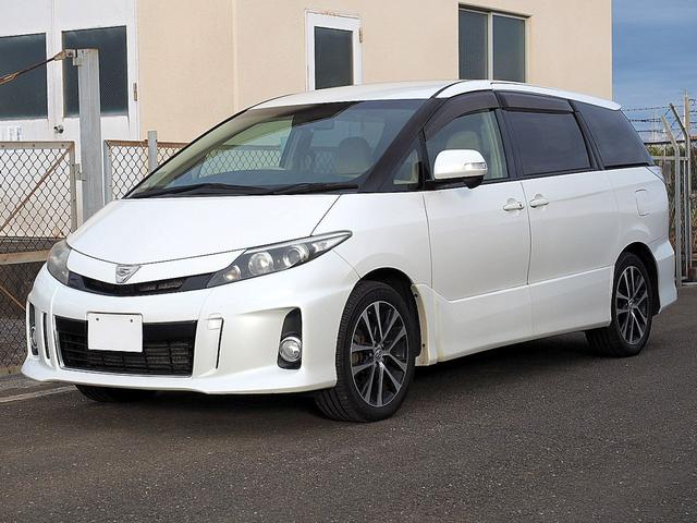 エスティマ アエラス　◆中後期型◆両側パワースライド◆ナビ◆ＴＶ◆Ｂｌｕｅｔｏｏｔｈオーディオ◆後席フリップダウンモニター◆リアカメラ◆ＥＴＣ◆エアロパーツ◆１８インチアルミホイール◆ＨＩＤ◆クルーズコントロール◆スマキー（18枚目）