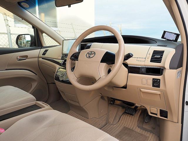 エスティマ アエラス　◆中後期型◆両側パワースライド◆ナビ◆ＴＶ◆Ｂｌｕｅｔｏｏｔｈオーディオ◆後席フリップダウンモニター◆リアカメラ◆ＥＴＣ◆エアロパーツ◆１８インチアルミホイール◆ＨＩＤ◆クルーズコントロール◆スマキー（19枚目）