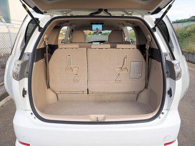 エスティマ アエラス　◆中後期型◆両側パワースライド◆ナビ◆ＴＶ◆Ｂｌｕｅｔｏｏｔｈオーディオ◆後席フリップダウンモニター◆リアカメラ◆ＥＴＣ◆エアロパーツ◆１８インチアルミホイール◆ＨＩＤ◆クルーズコントロール◆スマキー（26枚目）