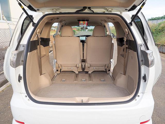 エスティマ アエラス　◆中後期型◆両側パワースライド◆ナビ◆ＴＶ◆Ｂｌｕｅｔｏｏｔｈオーディオ◆後席フリップダウンモニター◆リアカメラ◆ＥＴＣ◆エアロパーツ◆１８インチアルミホイール◆ＨＩＤ◆クルーズコントロール◆スマキー（27枚目）