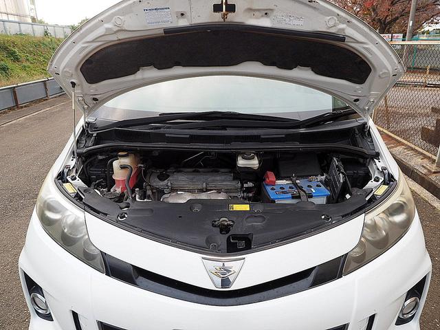 エスティマ アエラス　◆中後期型◆両側パワースライド◆ナビ◆ＴＶ◆Ｂｌｕｅｔｏｏｔｈオーディオ◆後席フリップダウンモニター◆リアカメラ◆ＥＴＣ◆エアロパーツ◆１８インチアルミホイール◆ＨＩＤ◆クルーズコントロール◆スマキー（54枚目）