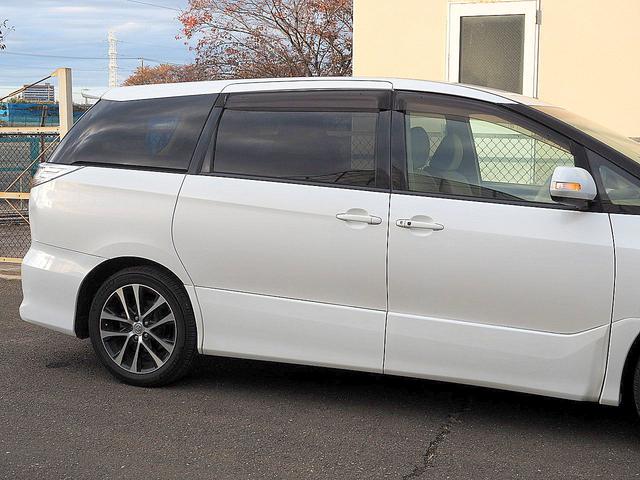 エスティマ アエラス　◆中後期型◆両側パワースライド◆ナビ◆ＴＶ◆Ｂｌｕｅｔｏｏｔｈオーディオ◆後席フリップダウンモニター◆リアカメラ◆ＥＴＣ◆エアロパーツ◆１８インチアルミホイール◆ＨＩＤ◆クルーズコントロール◆スマキー（56枚目）