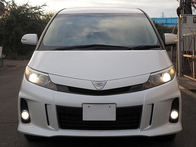 エスティマ アエラス　◆中後期型◆両側パワースライド◆ナビ◆ＴＶ◆Ｂｌｕｅｔｏｏｔｈオーディオ◆後席フリップダウンモニター◆リアカメラ◆ＥＴＣ◆エアロパーツ◆１８インチアルミホイール◆ＨＩＤ◆クルーズコントロール◆スマキー（59枚目）