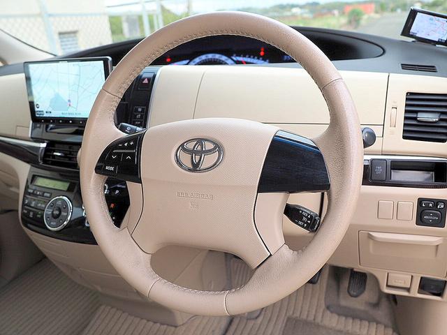 エスティマ アエラス　◆中後期型◆両側パワースライド◆ナビ◆ＴＶ◆Ｂｌｕｅｔｏｏｔｈオーディオ◆後席フリップダウンモニター◆リアカメラ◆ＥＴＣ◆エアロパーツ◆１８インチアルミホイール◆ＨＩＤ◆クルーズコントロール◆スマキー（70枚目）