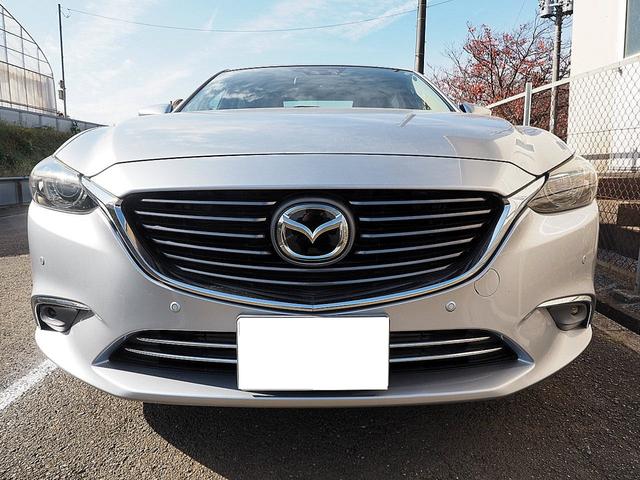 アテンザセダン ＸＤプロアクティブ　◆中期型◆６速マニュアル◆ディーゼルターボ◆セーフティクルーズＰＫＧ◆レーダークルーズ◆衝突軽減ブレーキ◆ブラインドスポットモニタリング◆レーンキープアシスト◆ナビ◆ＴＶ◆Ｂモニター◆ＥＴＣ◆スマキー（2枚目）