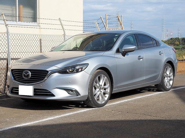 アテンザセダン ＸＤプロアクティブ　◆中期型◆６速マニュアル◆ディーゼルターボ◆セーフティクルーズＰＫＧ◆レーダークルーズ◆衝突軽減ブレーキ◆ブラインドスポットモニタリング◆レーンキープアシスト◆ナビ◆ＴＶ◆Ｂモニター◆ＥＴＣ◆スマキー（16枚目）