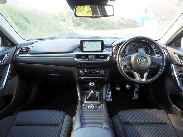 アテンザセダン ＸＤプロアクティブ　◆中期型◆６速マニュアル◆ディーゼルターボ◆セーフティクルーズＰＫＧ◆レーダークルーズ◆衝突軽減ブレーキ◆ブラインドスポットモニタリング◆レーンキープアシスト◆ナビ◆ＴＶ◆Ｂモニター◆ＥＴＣ◆スマキー（18枚目）