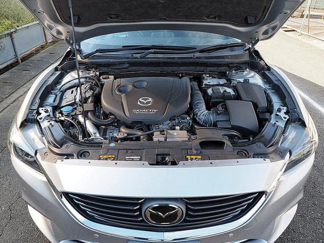 アテンザセダン ＸＤプロアクティブ　◆中期型◆６速マニュアル◆ディーゼルターボ◆セーフティクルーズＰＫＧ◆レーダークルーズ◆衝突軽減ブレーキ◆ブラインドスポットモニタリング◆レーンキープアシスト◆ナビ◆ＴＶ◆Ｂモニター◆ＥＴＣ◆スマキー（41枚目）