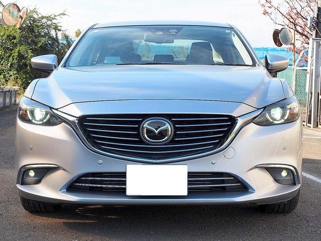 アテンザセダン ＸＤプロアクティブ　◆中期型◆６速マニュアル◆ディーゼルターボ◆セーフティクルーズＰＫＧ◆レーダークルーズ◆衝突軽減ブレーキ◆ブラインドスポットモニタリング◆レーンキープアシスト◆ナビ◆ＴＶ◆Ｂモニター◆ＥＴＣ◆スマキー（44枚目）