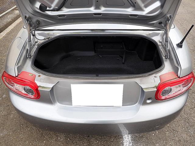 トランク部です！！