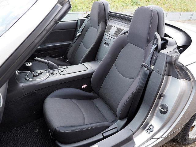 助手席です！！