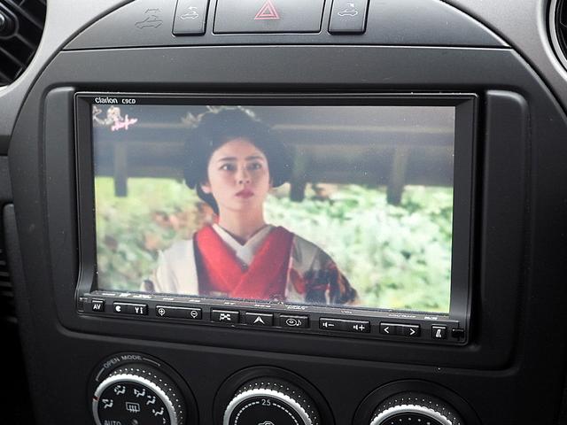 【装備品】　地上デジタルテレビ放送（ワンセグ）視聴できます！！おかげでロングドライブも更に楽しめます♪