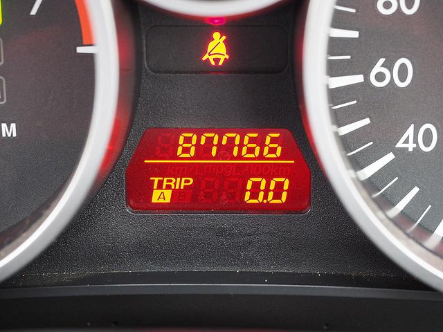 現オドメーターです！！