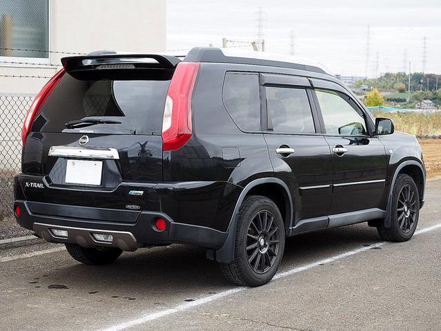 エクストレイル 20GT ブラック エクストリーマーX ◆4WD◆ディーゼルターボ◆ブラックエクストリーマーX専用装備◆ナビ◆フルセグ◆Bluetooth◆バックモニター◆ドラレコ◆ETC◆HID◆防水シート◆全席シートヒーター◆クルコン◆インテリキー(8枚目)