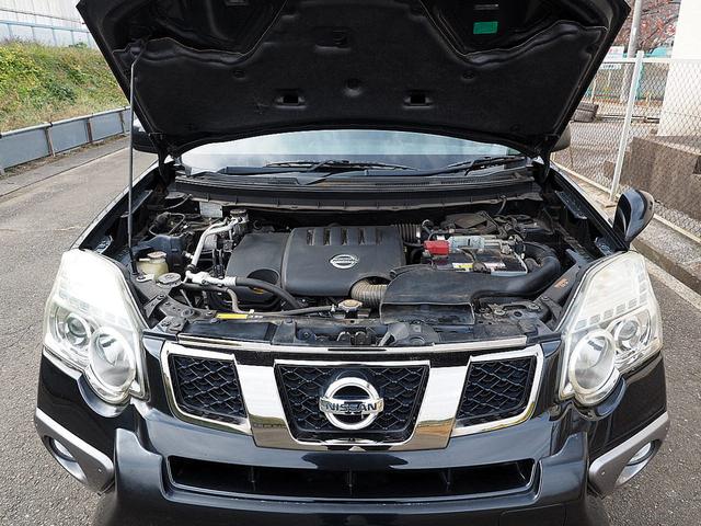 エクストレイル 20GT ブラック エクストリーマーX ◆4WD◆ディーゼルターボ◆ブラックエクストリーマーX専用装備◆ナビ◆フルセグ◆Bluetooth◆バックモニター◆ドラレコ◆ETC◆HID◆防水シート◆全席シートヒーター◆クルコン◆インテリキー(46枚目)