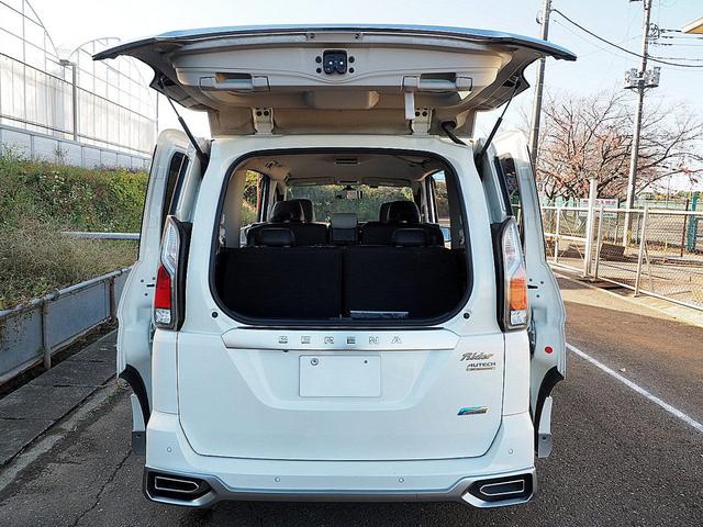 セレナ ライダーオテック３０ｔｈアニバサリプロパイロットＥＤ　プロパイロット／インテリジェントクルーズコントロール／エマブレ／踏み間違い衝突防止／電動パーキングブレーキ／両側ハンズフリー＆ワンタッチオートスライド／ナビ／ＴＶ／バックモニター／本革／シートヒーター（26枚目）