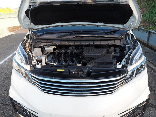 セレナ ライダーオテック３０ｔｈアニバサリプロパイロットＥＤ　プロパイロット／インテリジェントクルーズコントロール／エマブレ／踏み間違い衝突防止／電動パーキングブレーキ／両側ハンズフリー＆ワンタッチオートスライド／ナビ／ＴＶ／バックモニター／本革／シートヒーター（50枚目）